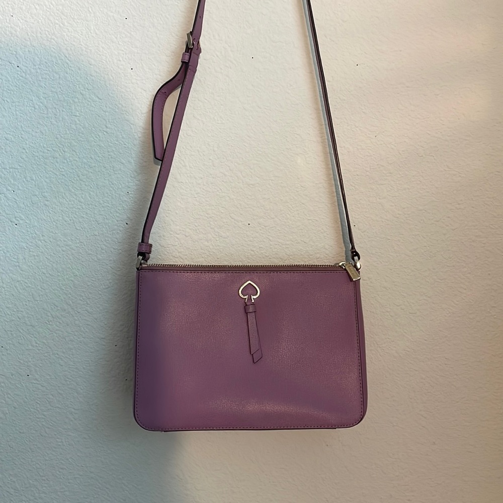 Kate Spade Purple Crossbody Purse